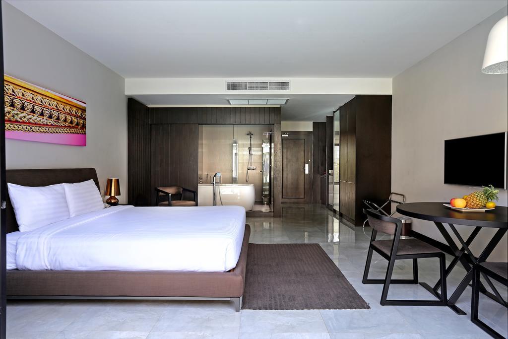 S Ratchada Leisure Hotel - Sha Plus Bangkok Exterior photo Deluxe Room
