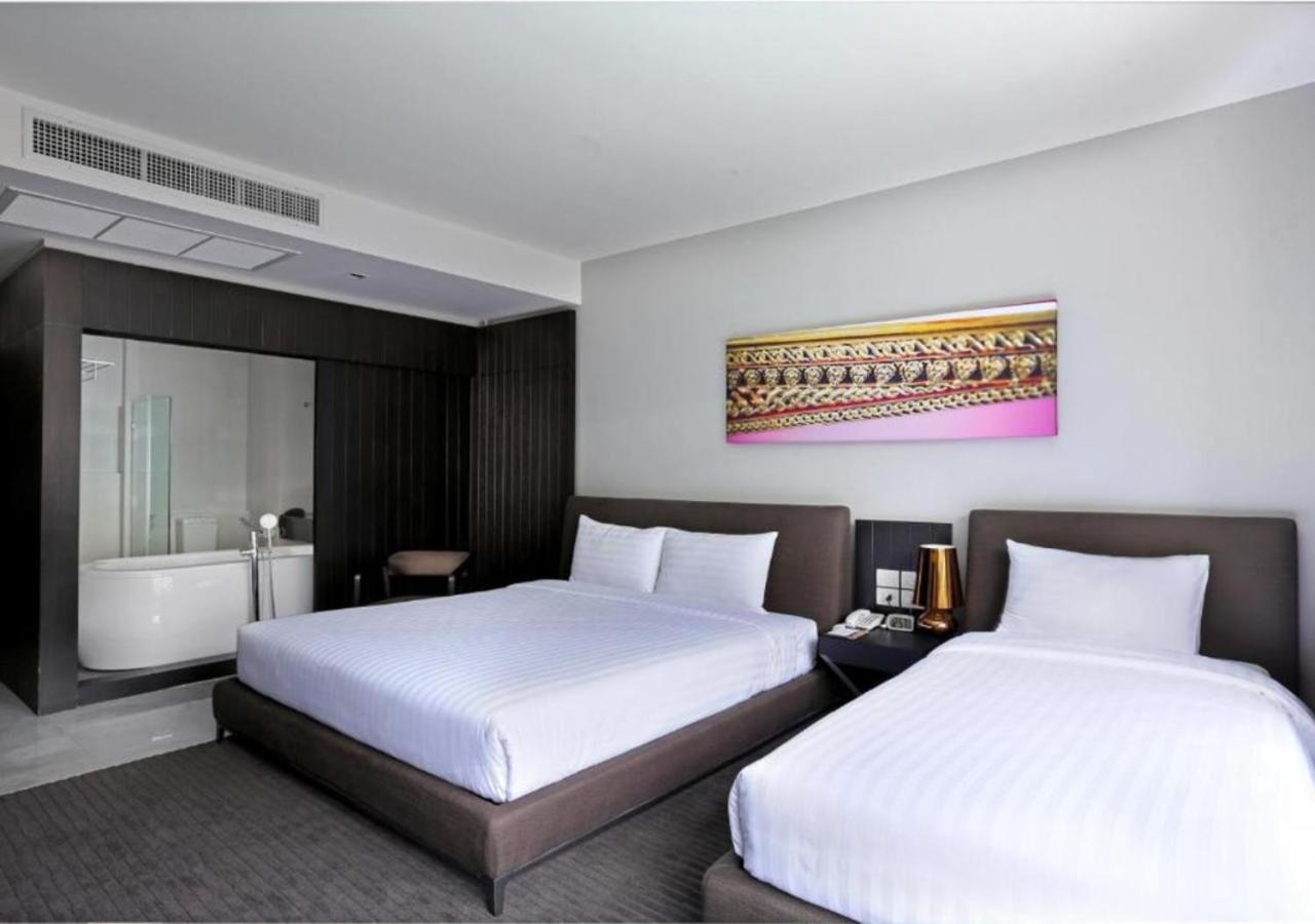 S Ratchada Leisure Hotel - Sha Plus Bangkok Exterior photo