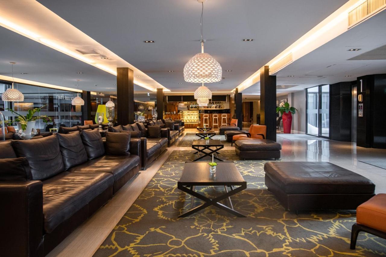 S Ratchada Leisure Hotel - Sha Plus Bangkok Exterior photo The lobby of the hotel