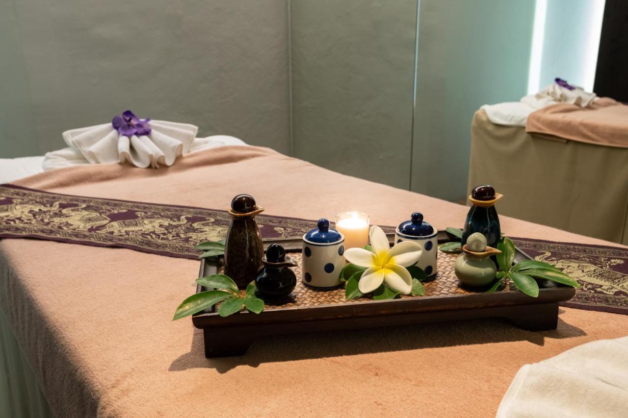 S Ratchada Leisure Hotel - Sha Plus Bangkok Exterior photo Spa treatment