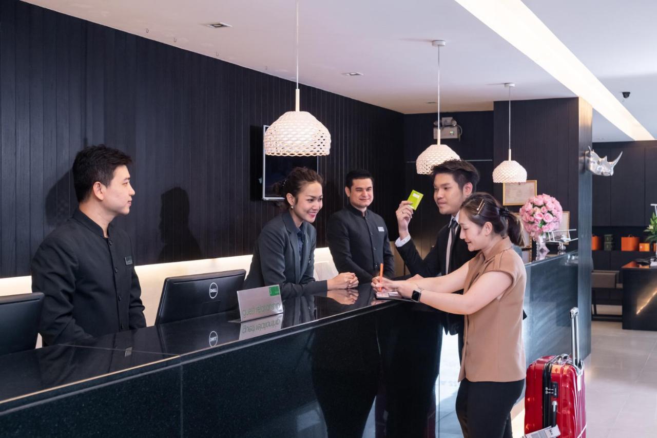 S Ratchada Leisure Hotel - Sha Plus Bangkok Exterior photo