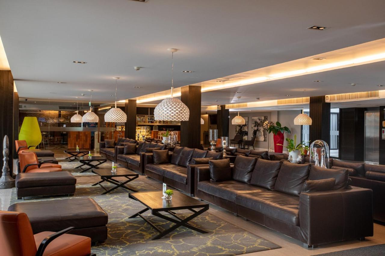 S Ratchada Leisure Hotel - Sha Plus Bangkok Exterior photo The lobby of the hotel