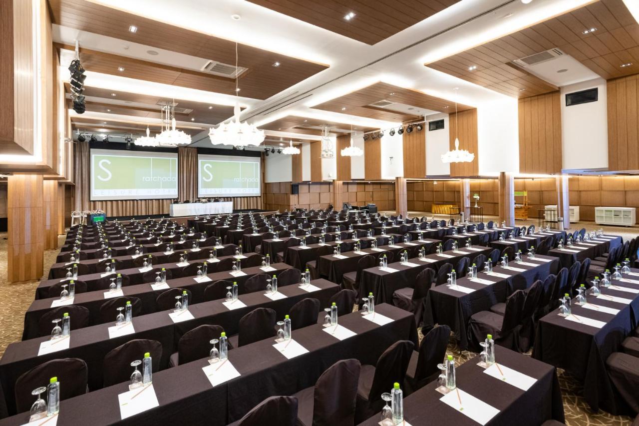 S Ratchada Leisure Hotel - Sha Plus Bangkok Exterior photo The Grand Ballroom